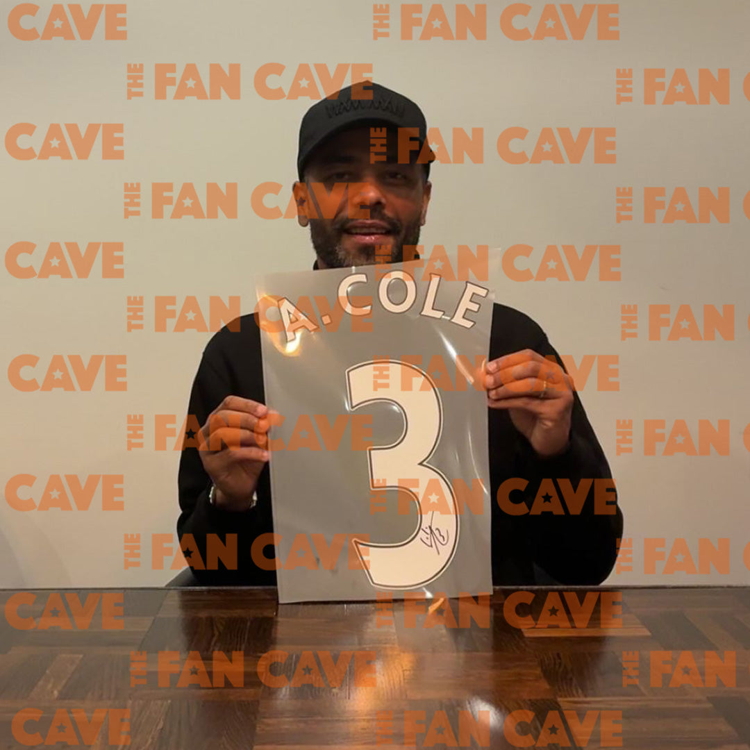 Ashley Cole Signed Chelsea Shirt Premium Frame