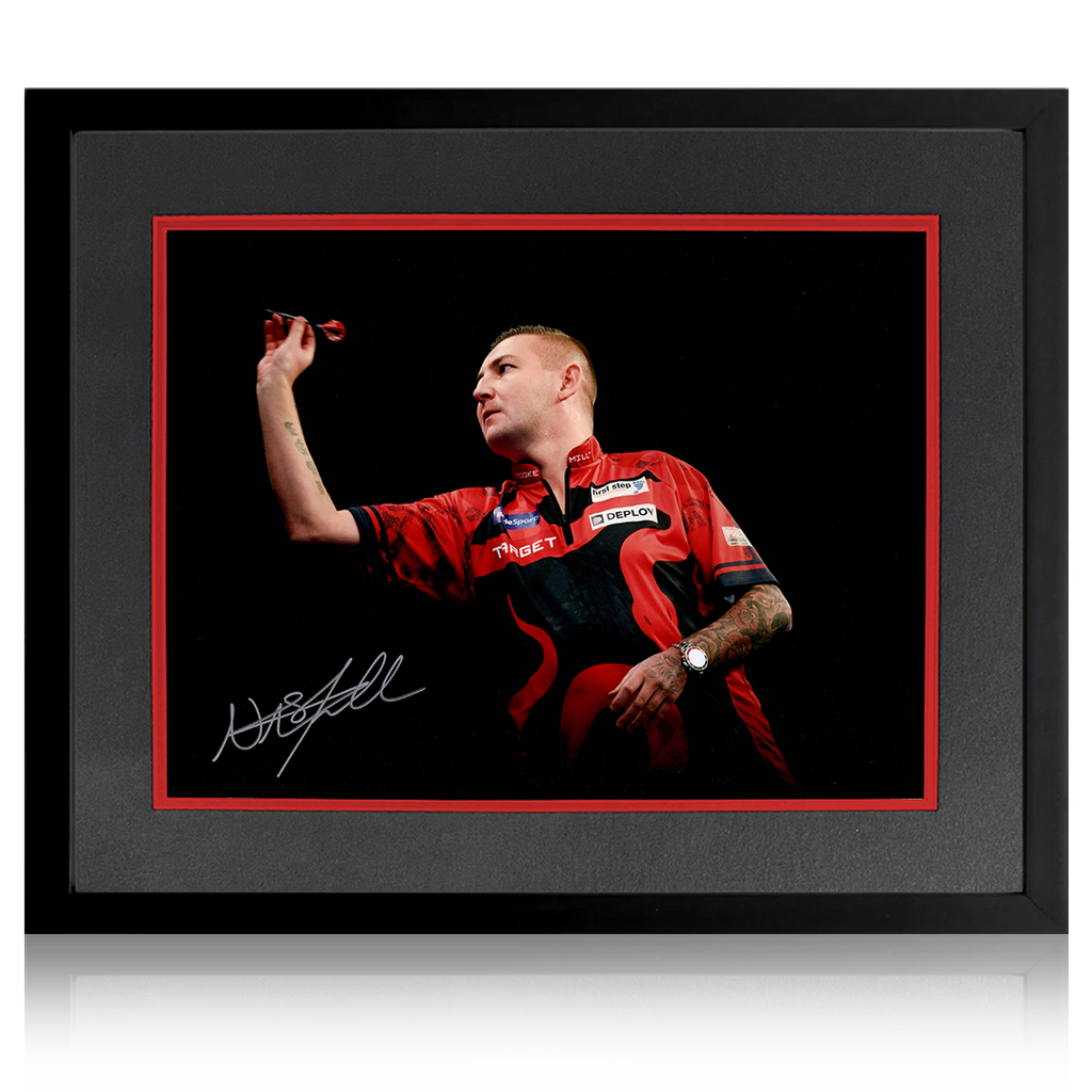 Nathan Aspinall Signed Image Deluxe Mount Frame