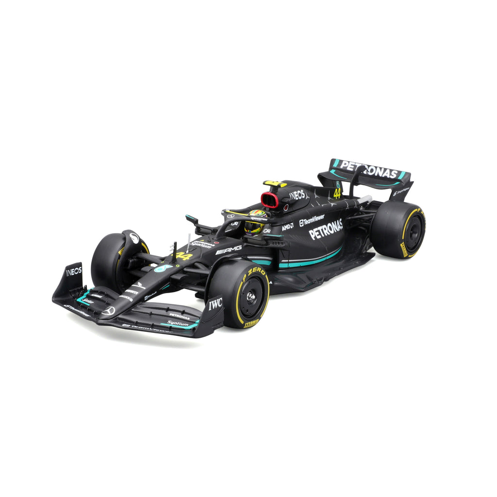 1:24 F1 MB W14 2023 With Helmet Lewis Hamilton