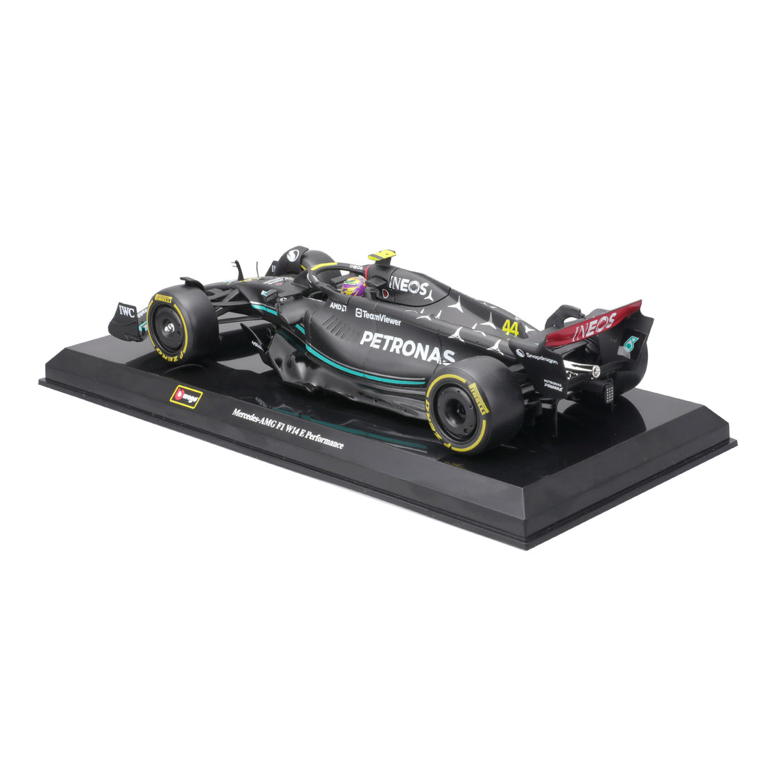 1:24 F1 MB W14 2023 With Helmet Lewis Hamilton