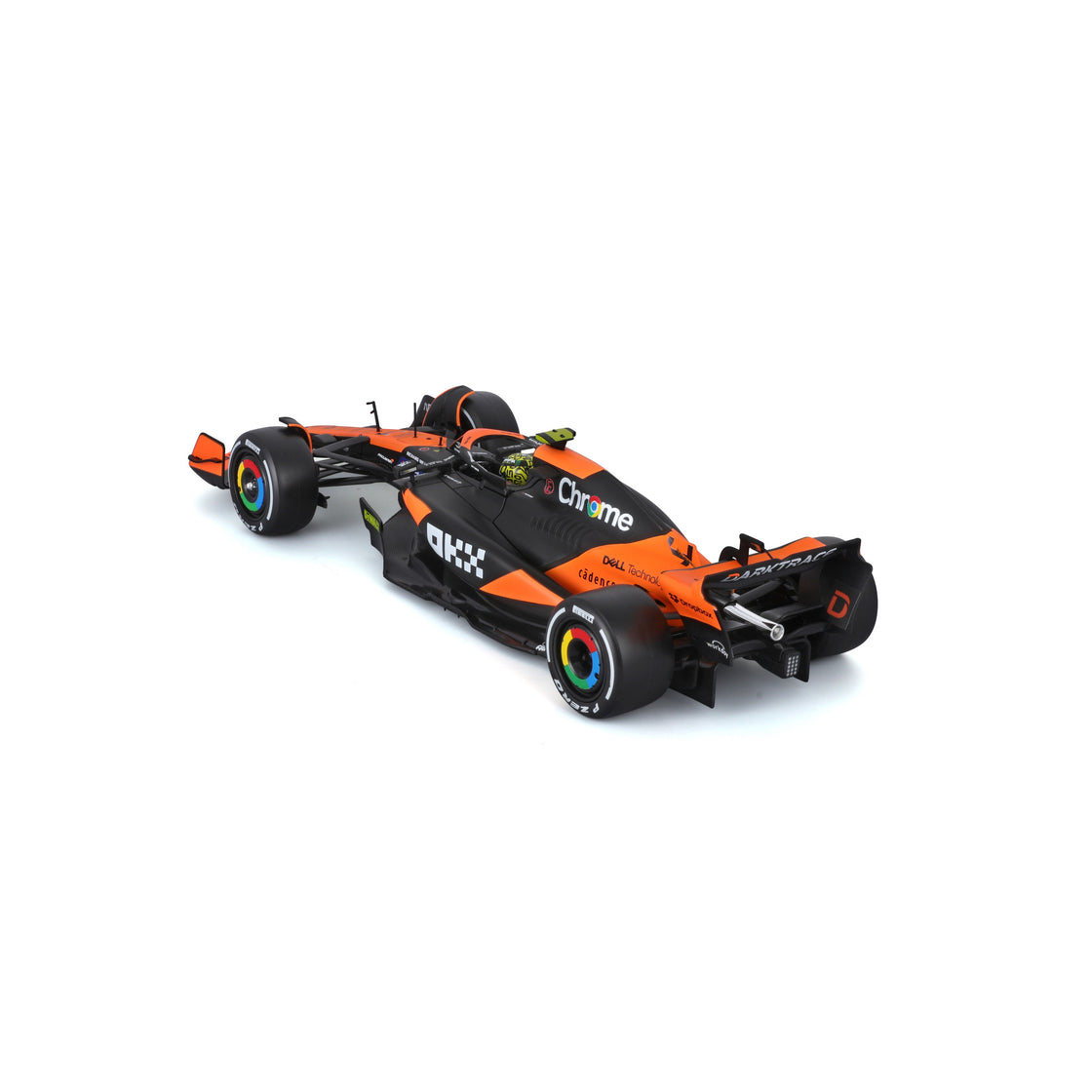 1:24 F1 McLaren MCL38 2024 With Helmet Lando Norris