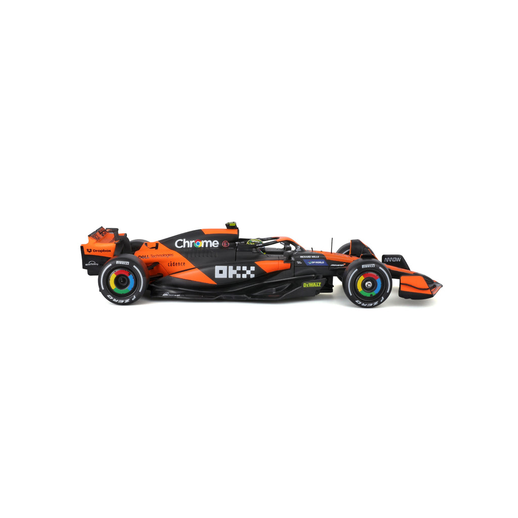 1:24 F1 McLaren MCL38 2024 With Helmet Lando Norris