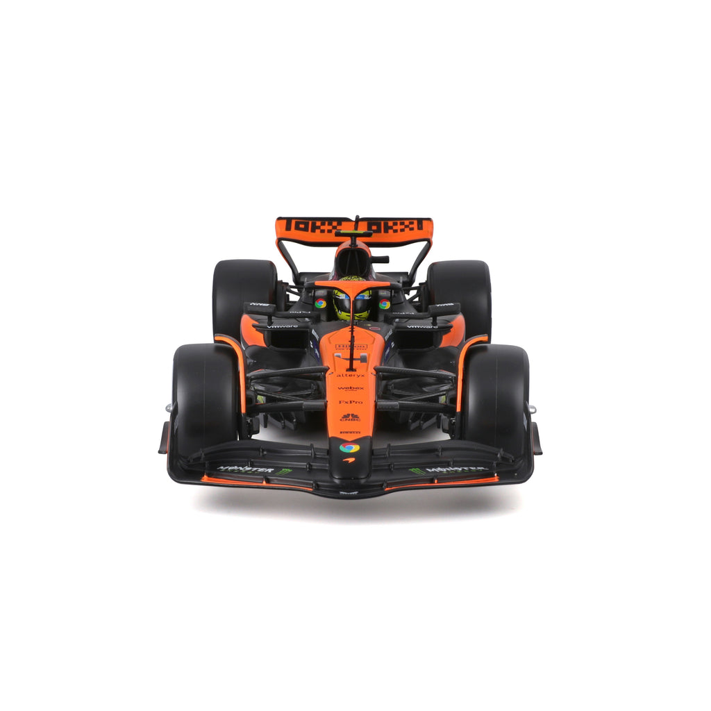 1:24 F1 McLaren MCL38 2024 With Helmet Lando Norris