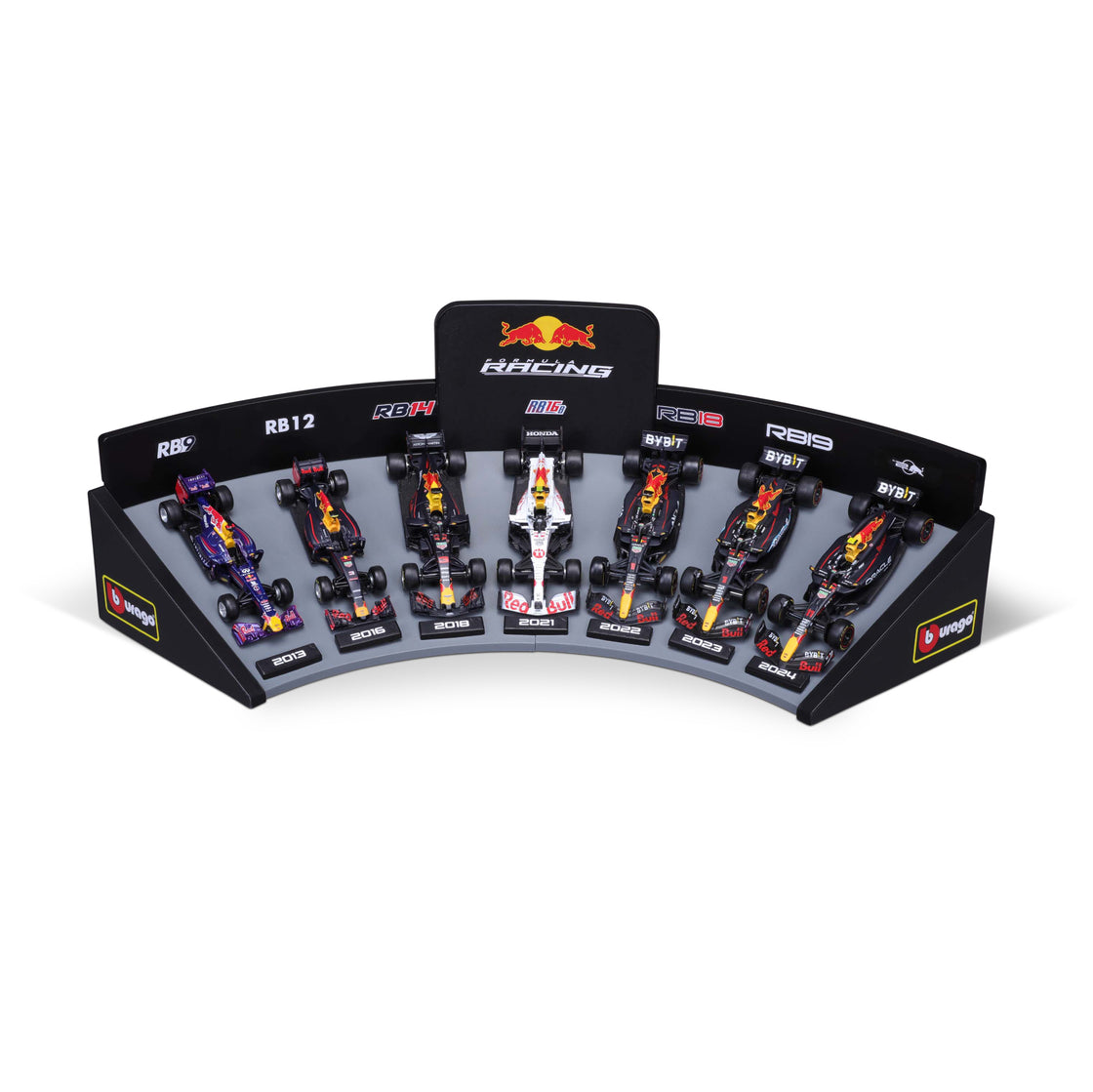 1:43 F1 Red Bull Racing Deluxe Gift Set With Display Stand