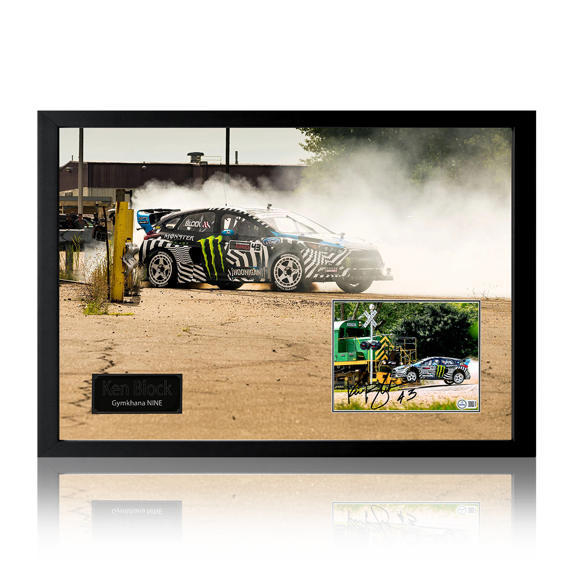 Ken Block Hoonigan Ford Focus Gymkhana NINE Iconic Frame #2 AFTAL