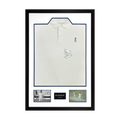 Ian Botham Signed England Shirt Premium Frame