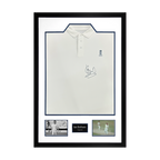 Ian Botham Signed England Shirt Premium Frame