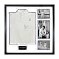 Ian Botham Signed England Shirt Elite Frame