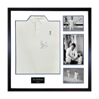 Ian Botham Signed England Shirt Elite Frame