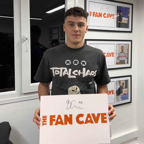 Auction: Bailey-Tye Cadamarteri Signed Sheffield Wednesday Mount