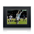 Gareth Bale, Peter Crouch & Aaron Lennon Signed Tottenham Hotspur Image Compact Frame