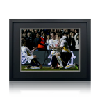 Gareth Bale, Luka Modric & Roman Pavlyuchenko Signed Tottenham Hotspur Image Compact Frame