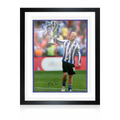 Barry Bannan Signed Sheffield Wednesday Play-Off Win Deluxe Mount Frame