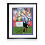 Barry Bannan Signed Sheffield Wednesday Play-Off Win Deluxe Mount Frame