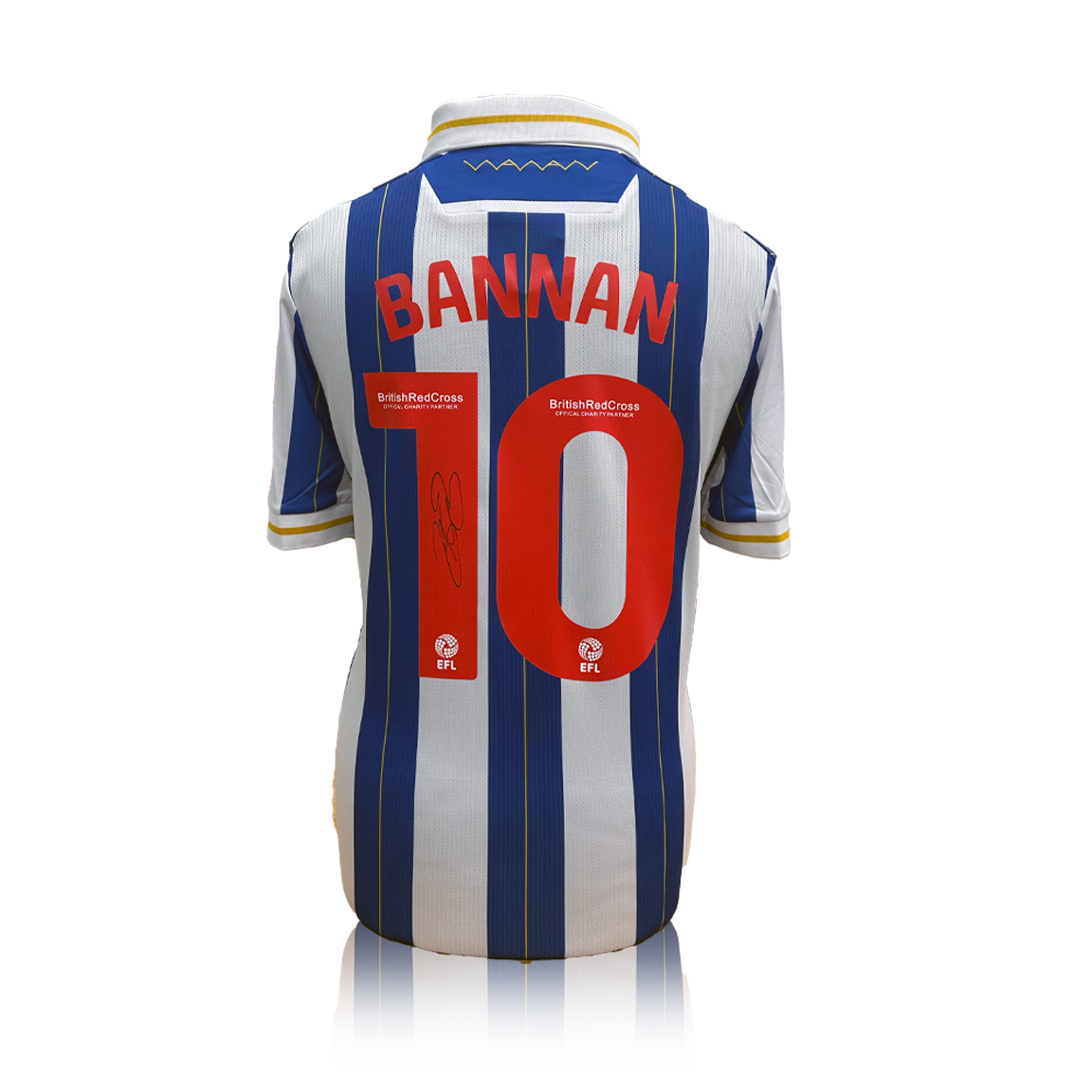 Weekly Auction: Barry Bannan Signed Sheffield Wednesday 23/24 Shirt