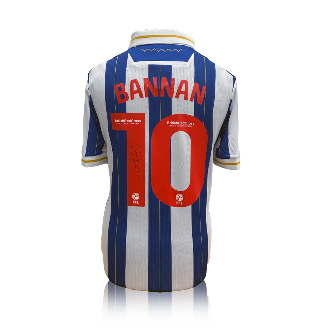 Barry Bannan Signed Sheffield Wednesday 23/24 Shirt