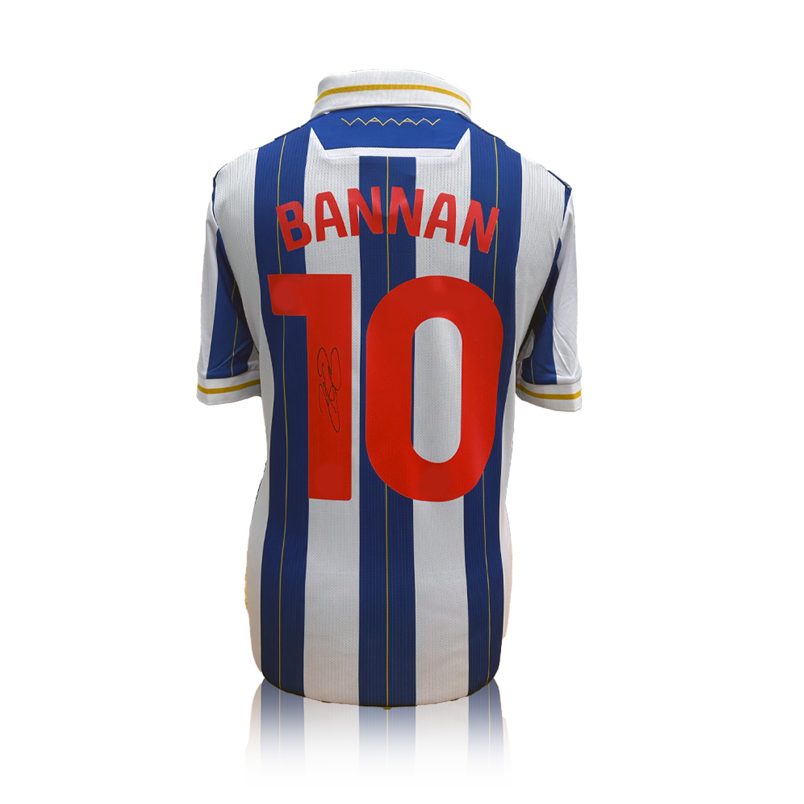 Barry Bannan Signed Sheffield Wednesday 23/24 Shirt
