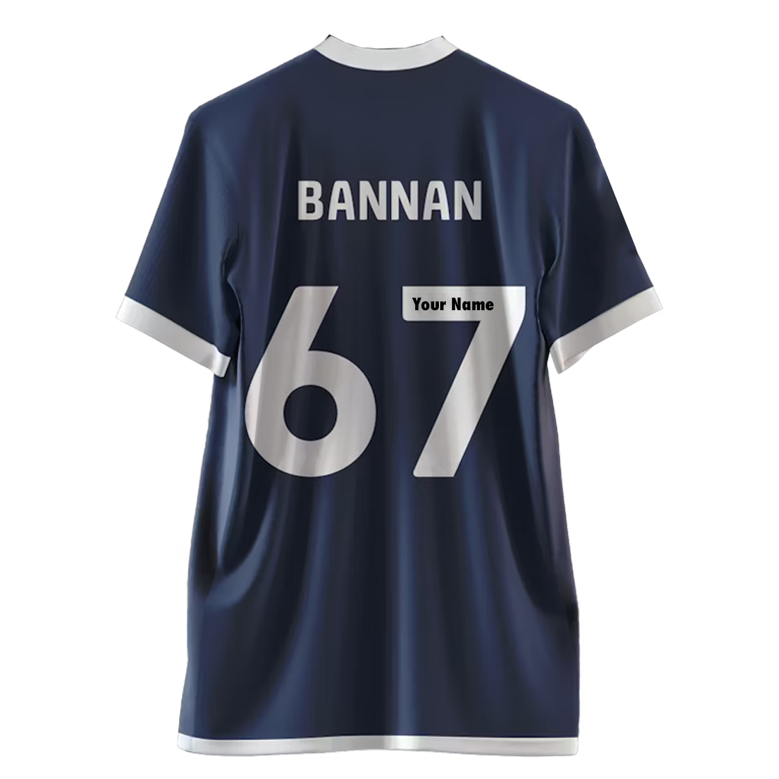 Barry Bannan Signed & Dedicated Millwall 25/26 Shirt