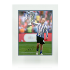 Barry Bannan Signed Sheffield Wednesday Play-Off Win Mount
