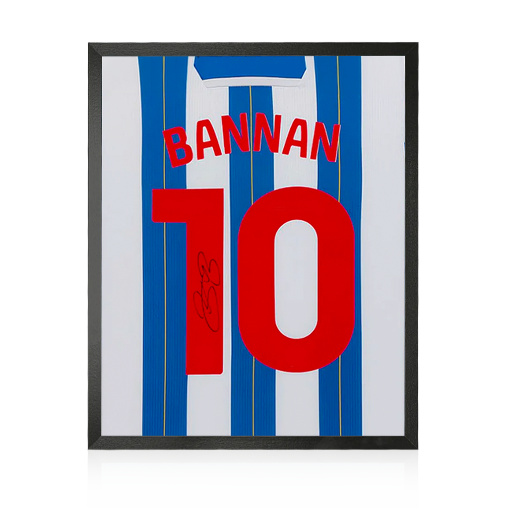 Barry Bannan Signed Sheffield Wednesday 23/24 Shirt Small Display