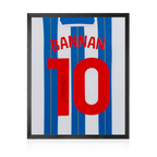 Barry Bannan Signed Sheffield Wednesday 23/24 Shirt Small Display