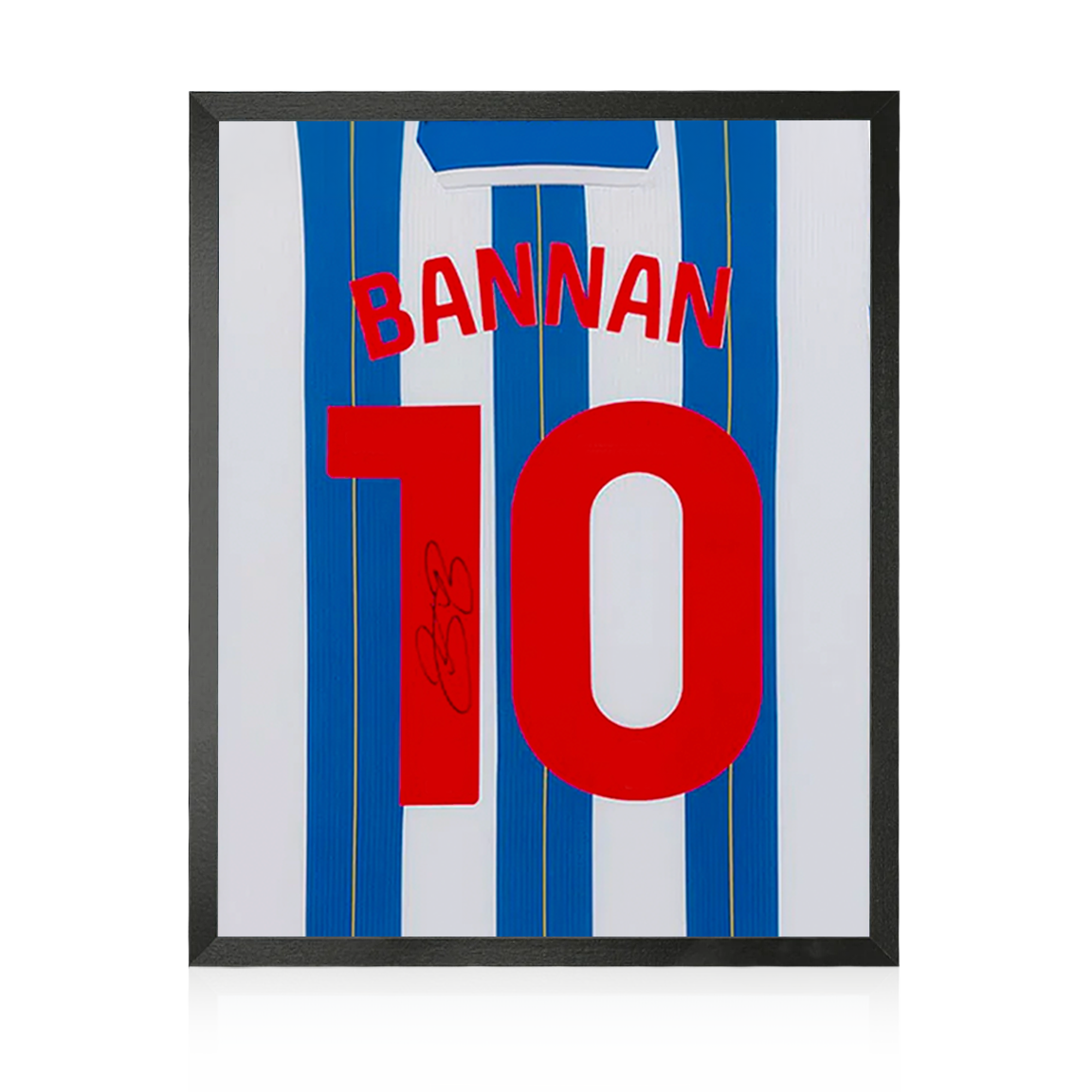 Barry Bannan Signed Sheffield Wednesday 23/24 Shirt Small Display