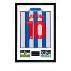 Barry Bannan Signed Sheffield Wednesday 23/24 Shirt Display