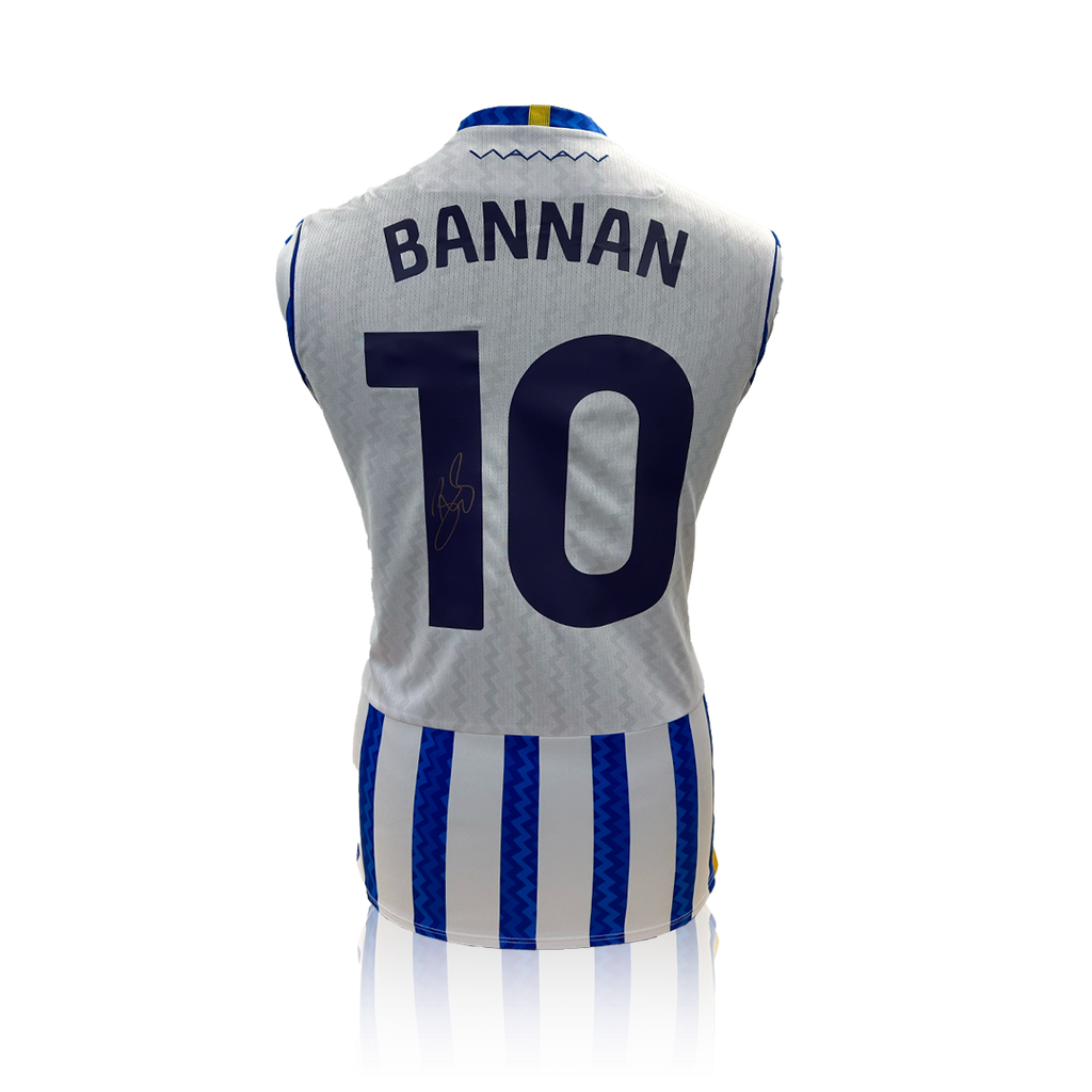 Barry Bannan Signed Sheffield Wednesday 24/25 Shirt