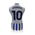 Barry Bannan Signed Sheffield Wednesday 24/25 Shirt