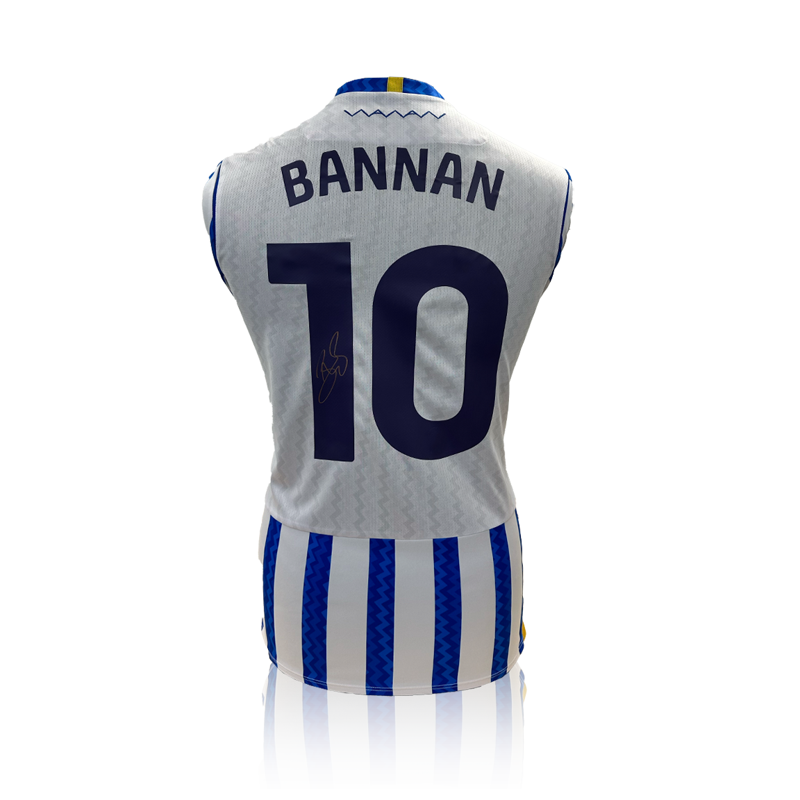Barry Bannan Signed Sheffield Wednesday 24/25 Shirt