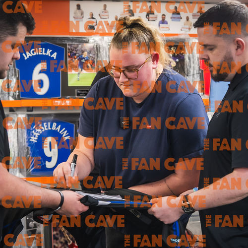 Beau Greaves Signed Match Worn Shirt Premium Frame