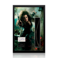 Helena Bonham Carter Signed Bellatrix Lestrange Wand Iconic Frame (ACOA)