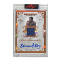 Leaf Auto Memorabilia Bernard King 9/25