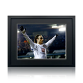 Dimitar Berbatov Signed Tottenham Hotspur Image Compact Frame