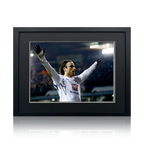 Dimitar Berbatov Signed Tottenham Hotspur Image Compact Frame