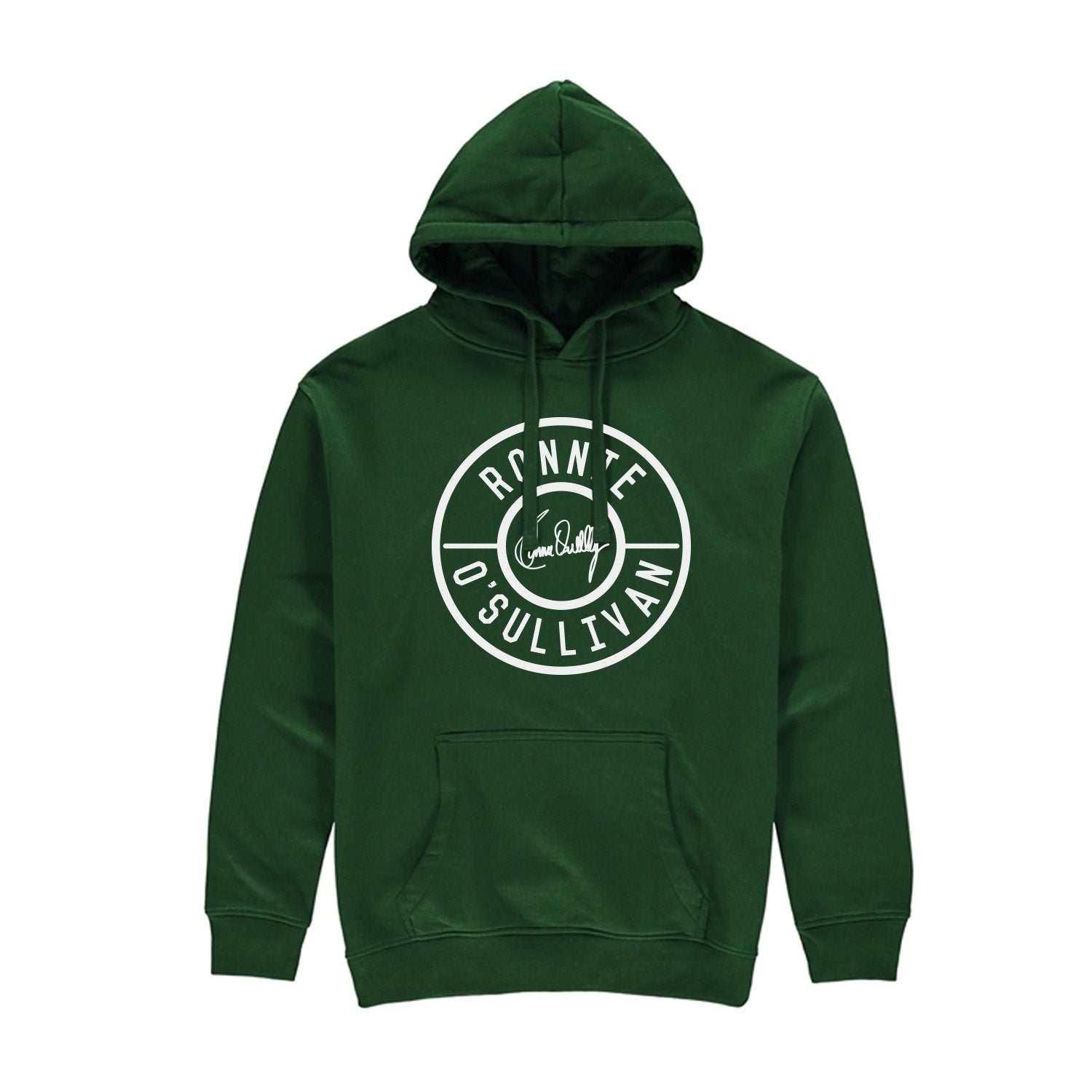 Retro Hoodie - Bottle Green