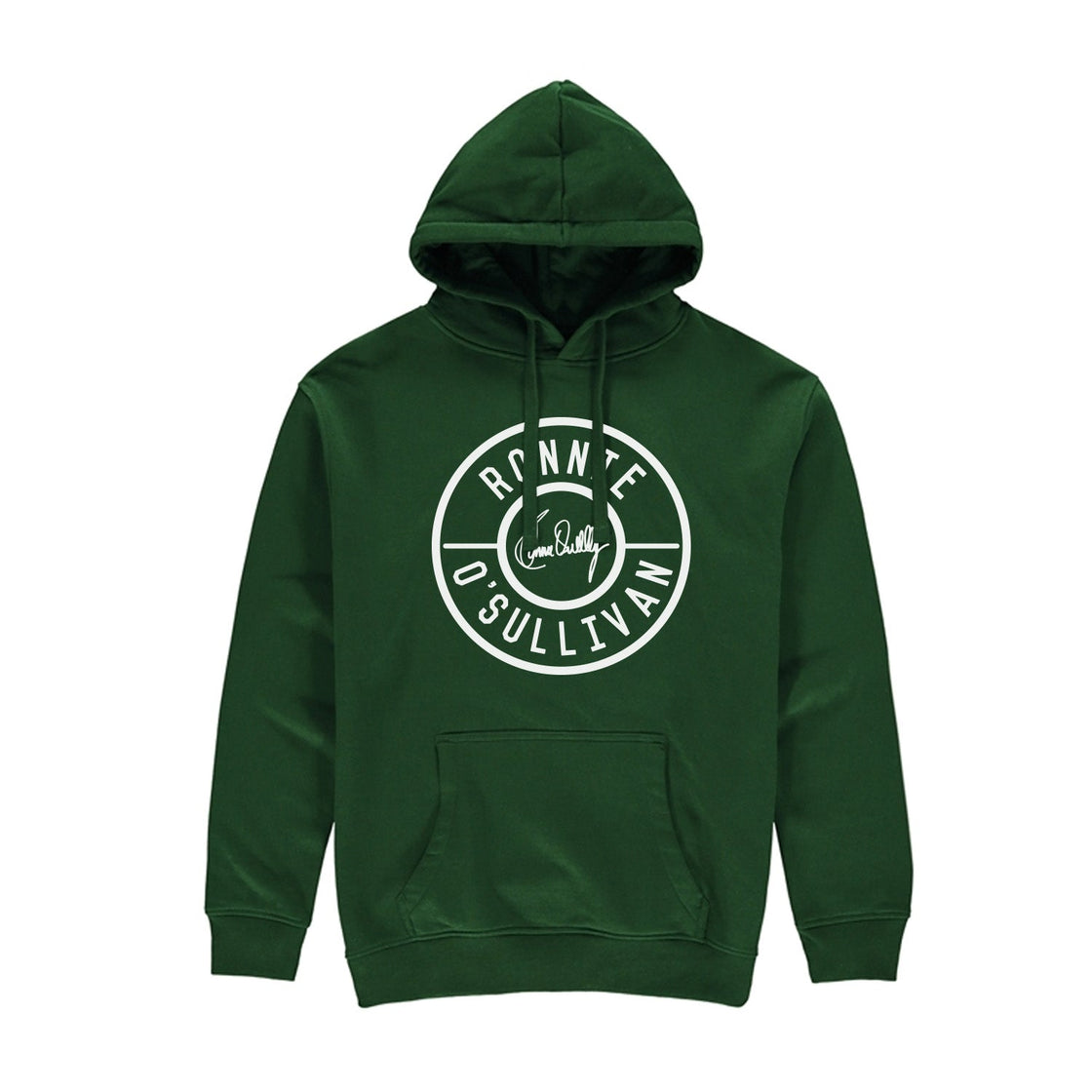 Retro Hoodie - Bottle Green
