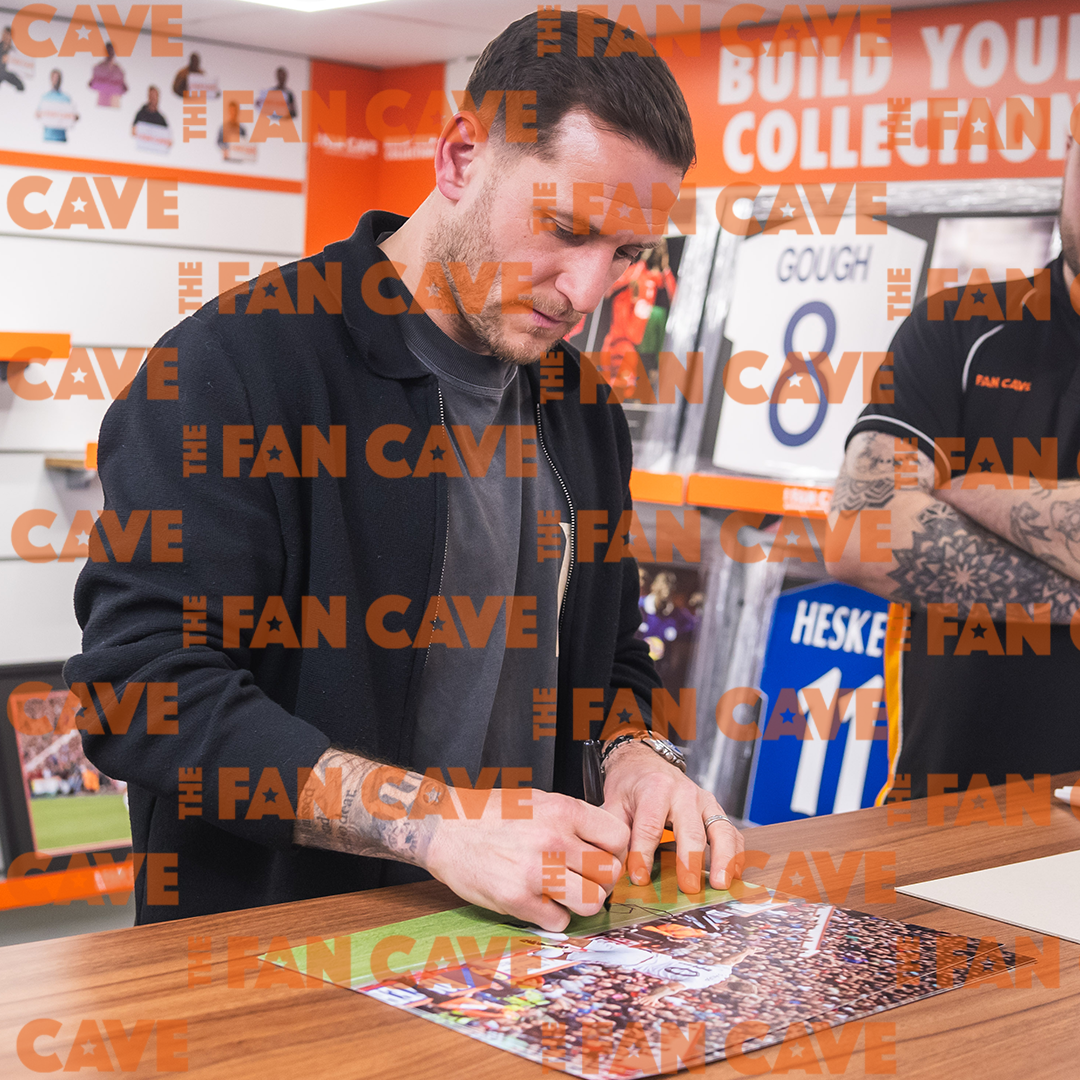 Billy Sharp Signed Sheffield United 16x12 Image Deluxe Mount Frame