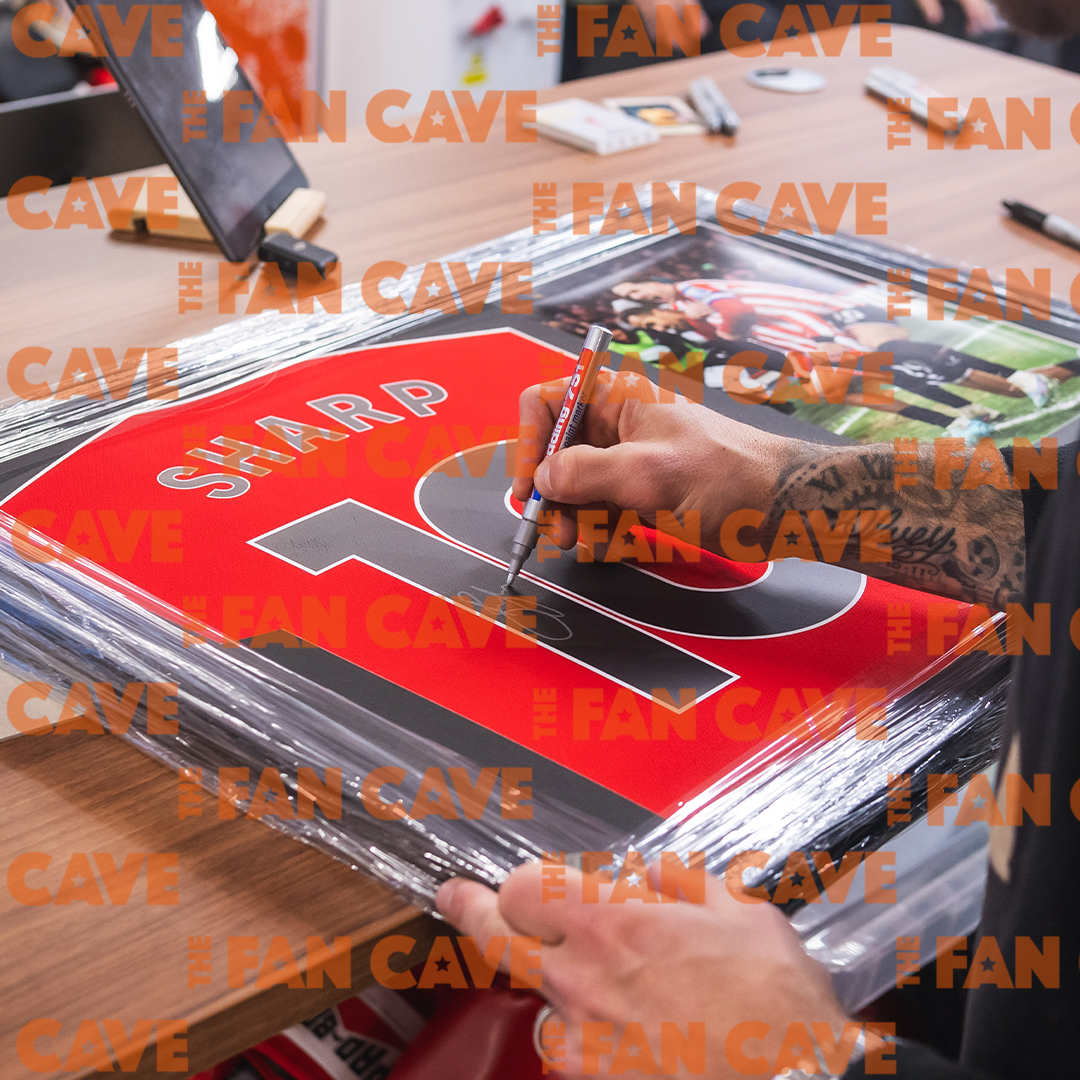 Billy Sharp Signed Sheffield United Shirt Classic Frame