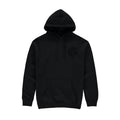 Retro Blackout Hoodie - Black