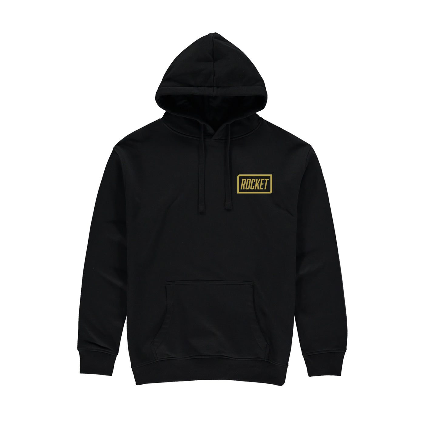 Rocket Hoodie - Black/Gold