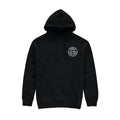 Retro Pocket Hoodie - Black/White