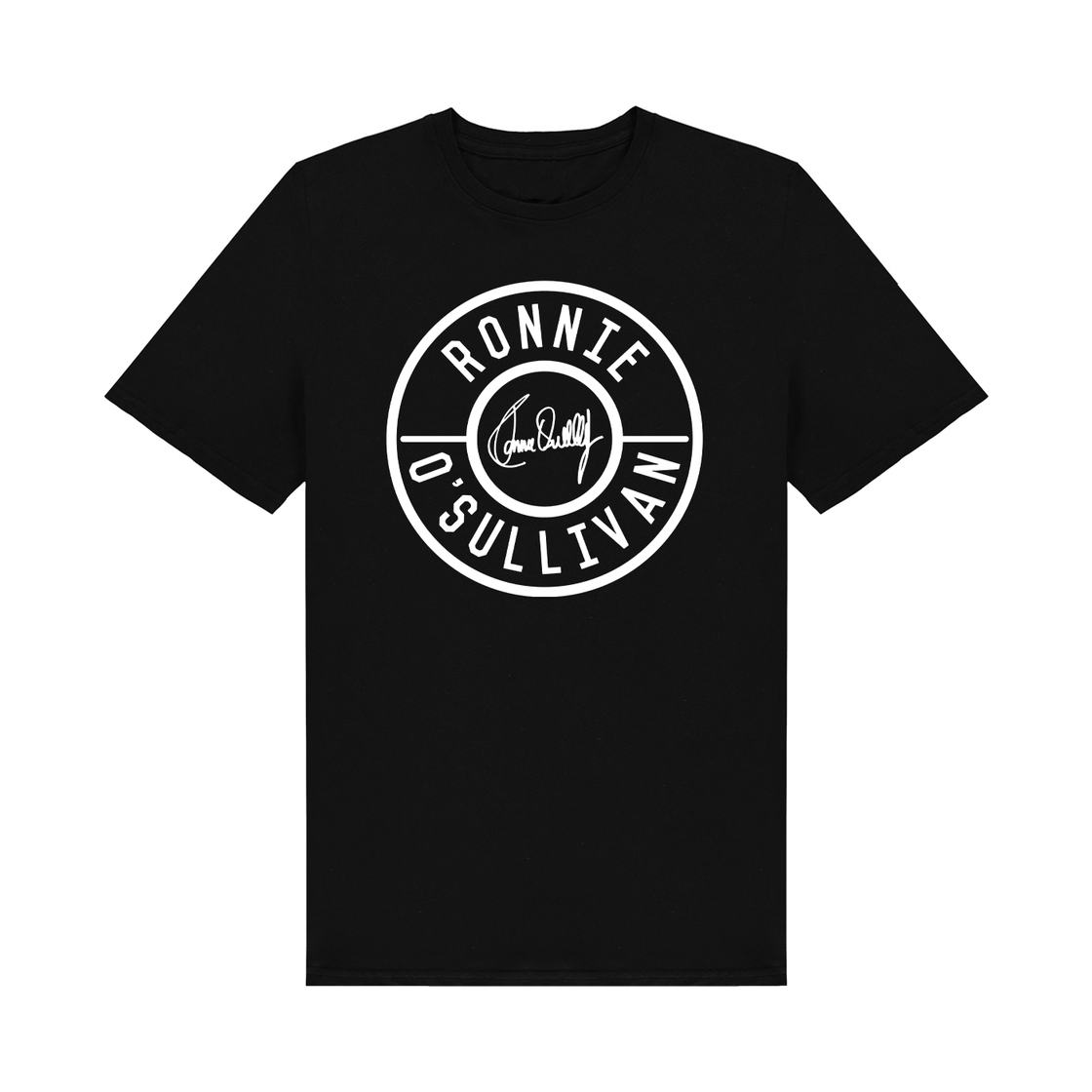 Retro T-Shirt - Black