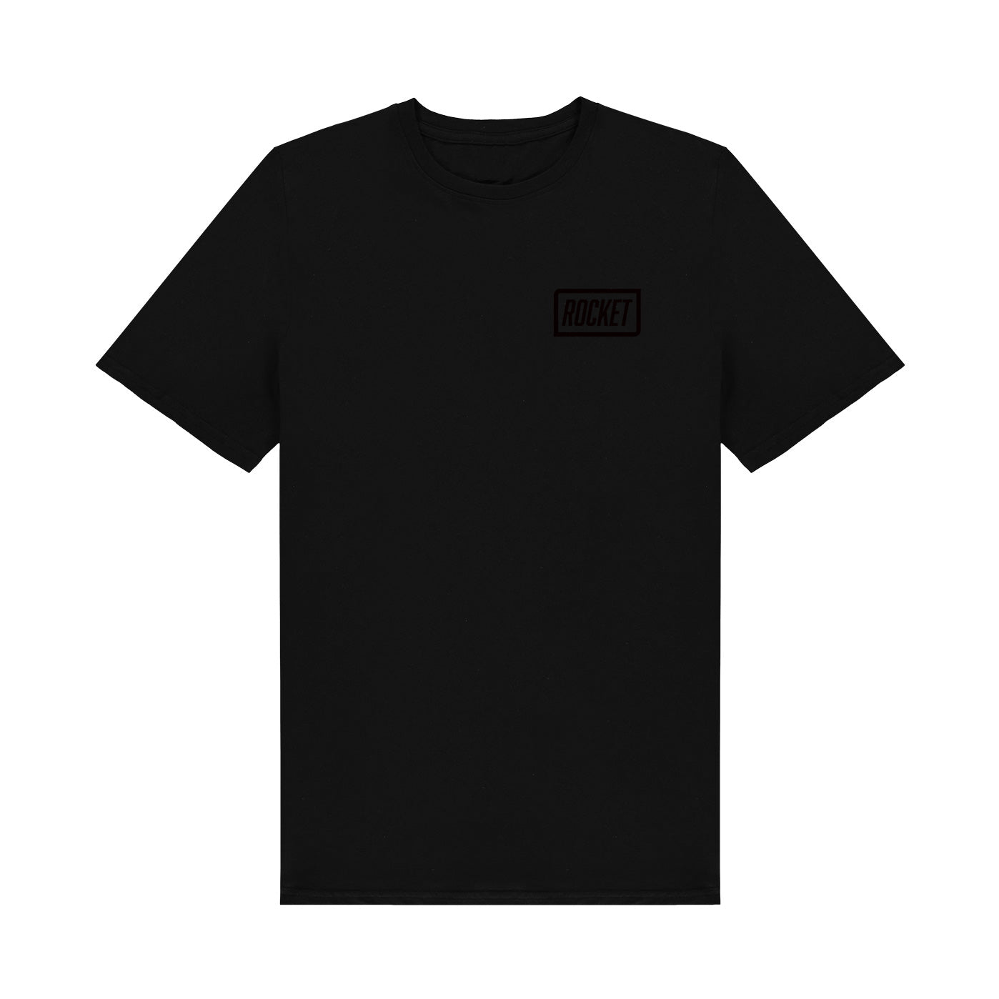 Rocket Blackout T-Shirt - Black