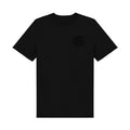 Retro Blackout T-Shirt - Black