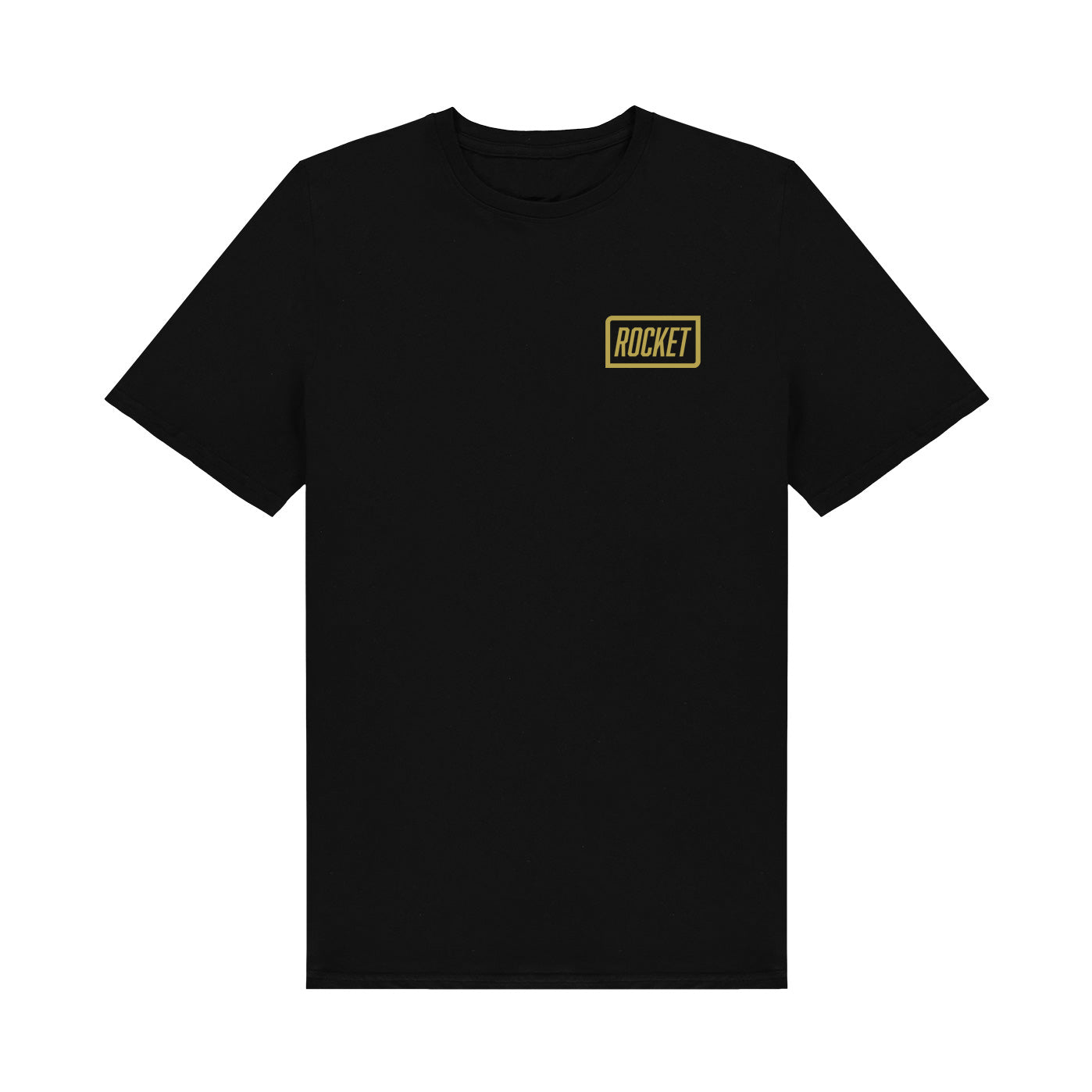 Rocket T-Shirt - Black/Gold