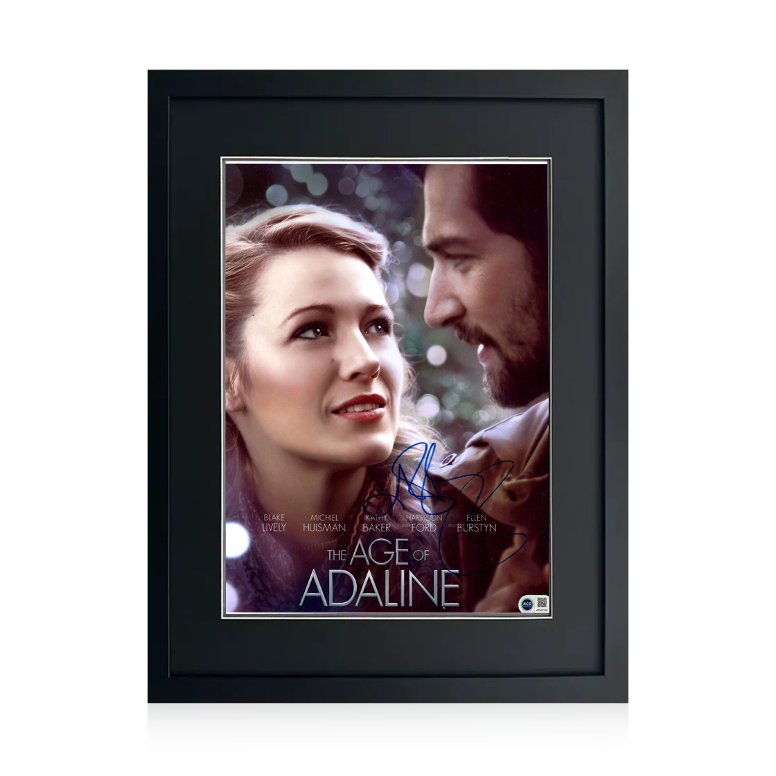 Blake Lively Signed The Age of Adaline Image Compact Frame (ACG Cert)