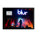 Blur Signed Index Card Iconic Frame (ACG Cert)