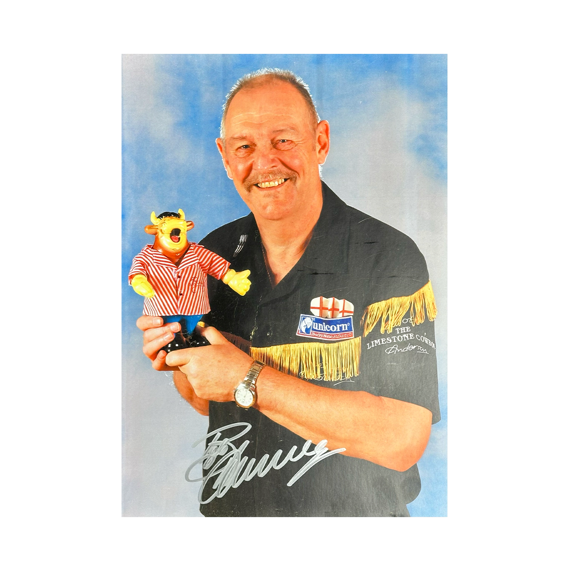 Bob Anderson Signed 12x8 Image #2