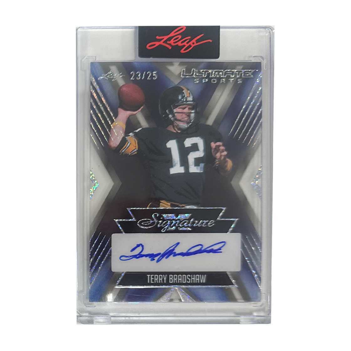Leaf Signature X Terry Bradshaw 23/25
